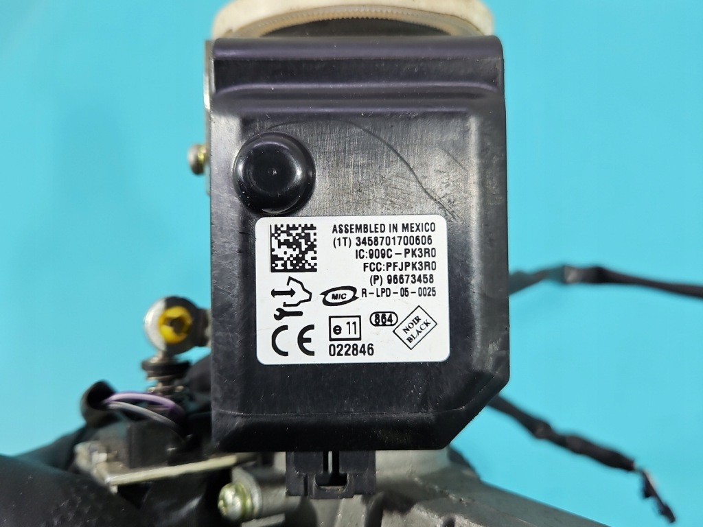 Замок запалювання ключ вкладка opel antara 96673458 Оригінал