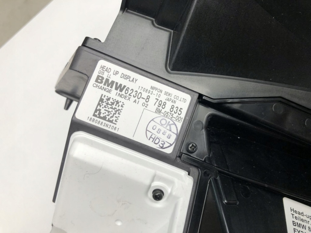 Bmw 8 g14 g15 head-up hud 8798835 Недорого