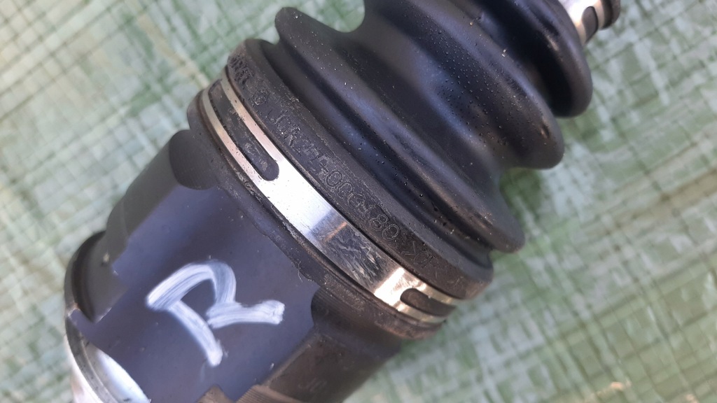 фото №5, Привідний вал правий задня toyota rav4 iv 4x4 2014-