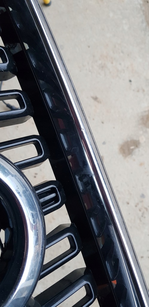 фото №10, Volvo xc60 ii 17- решётка радиатора решётка радиатора