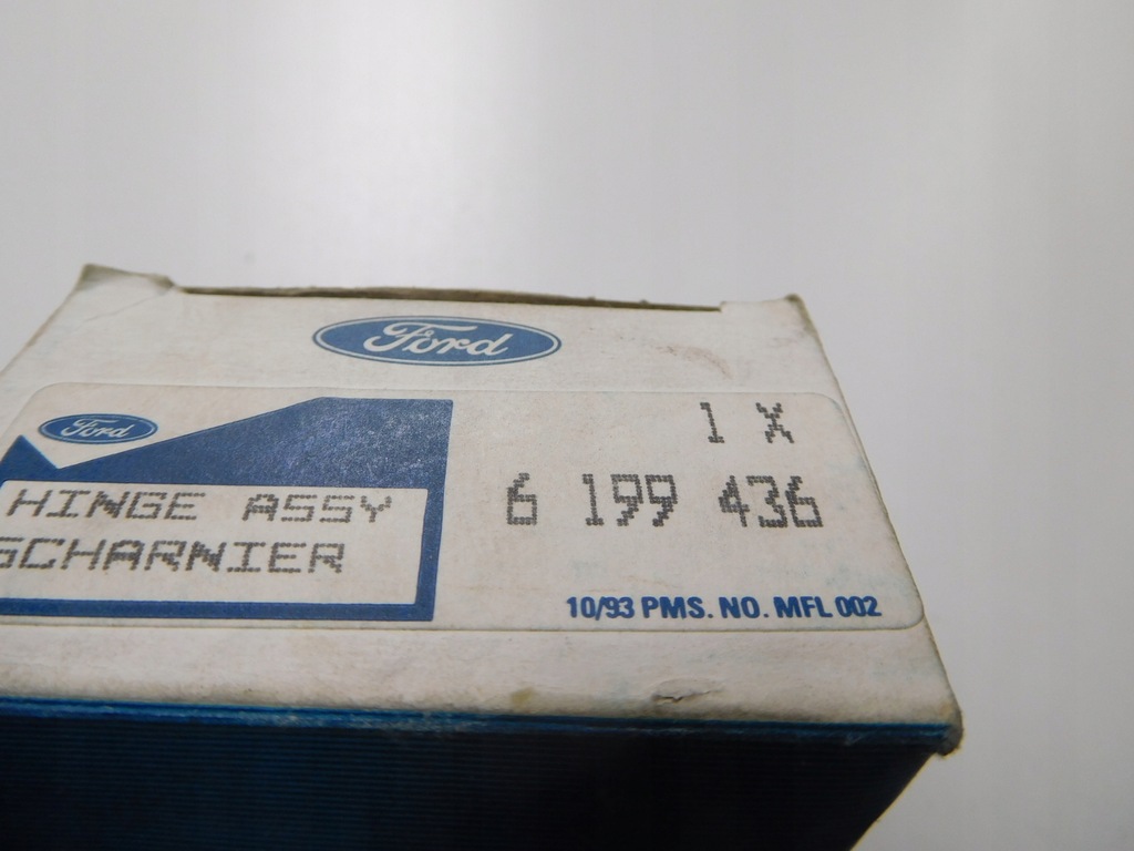 фото №6, Петля двері задня ford fiesta puma оригінальний номер 6199436