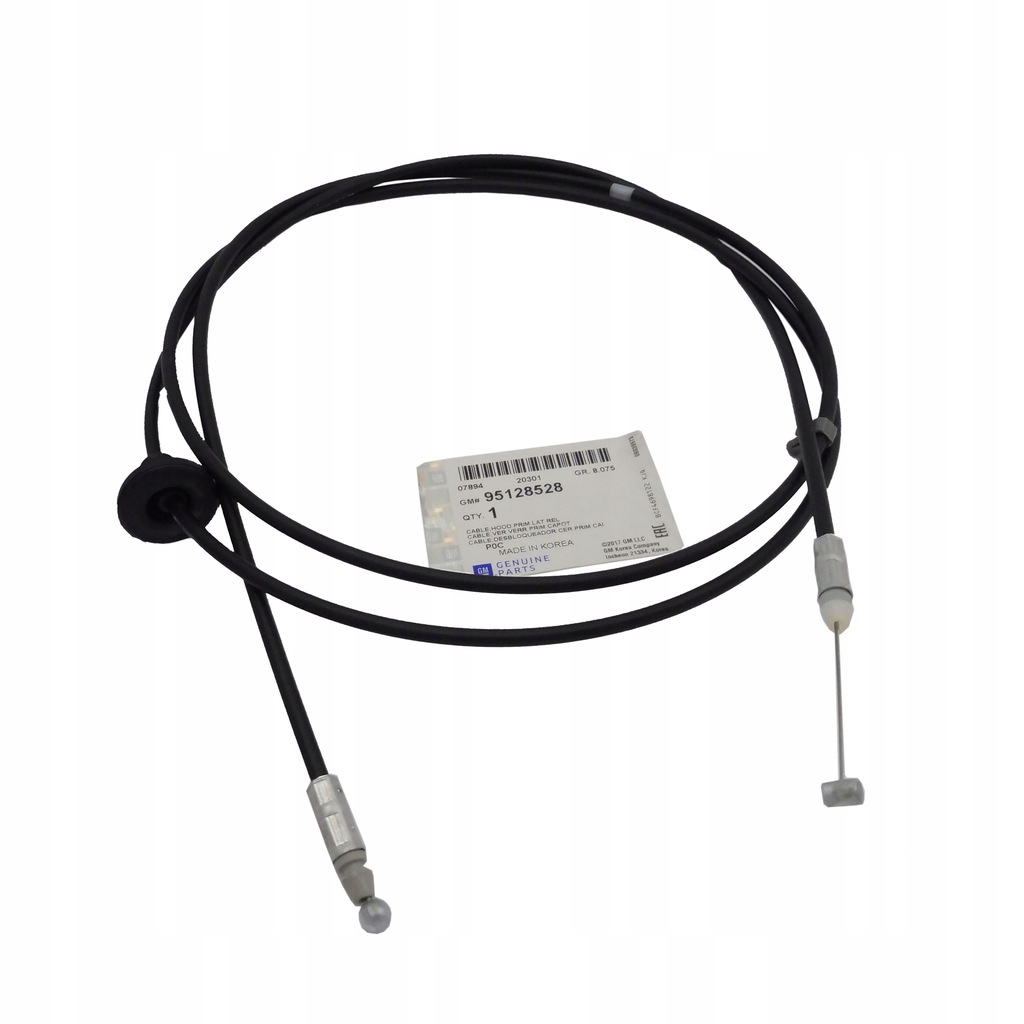 фото №1, Оригінал трос капот opel