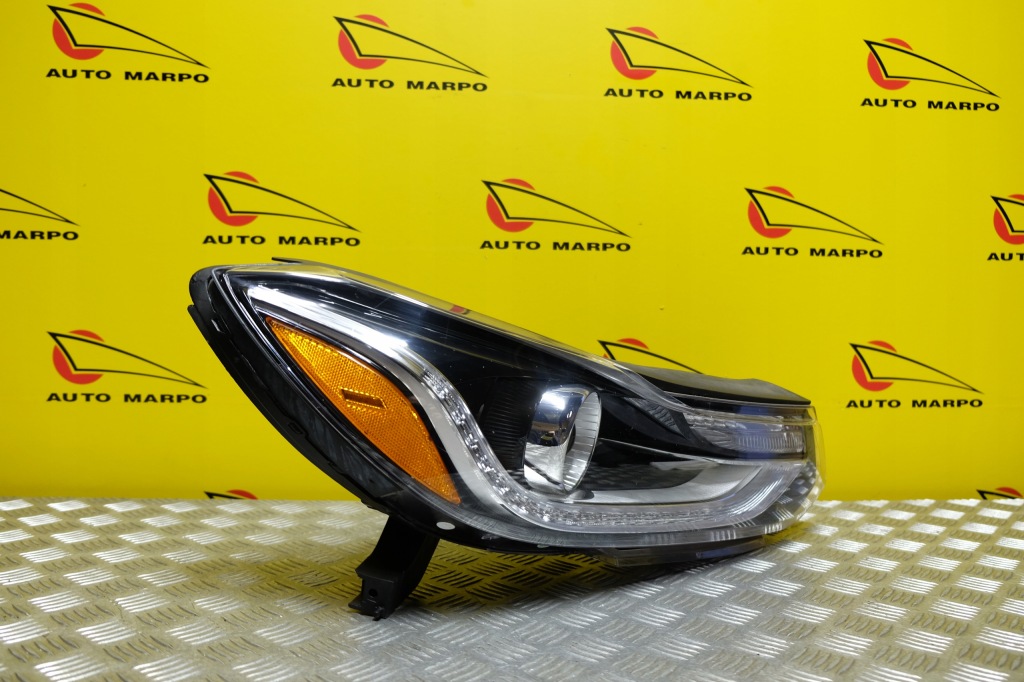 фото №3, Chevrolet trax 2017- фара лампа звичайна лінзована з led r usa
