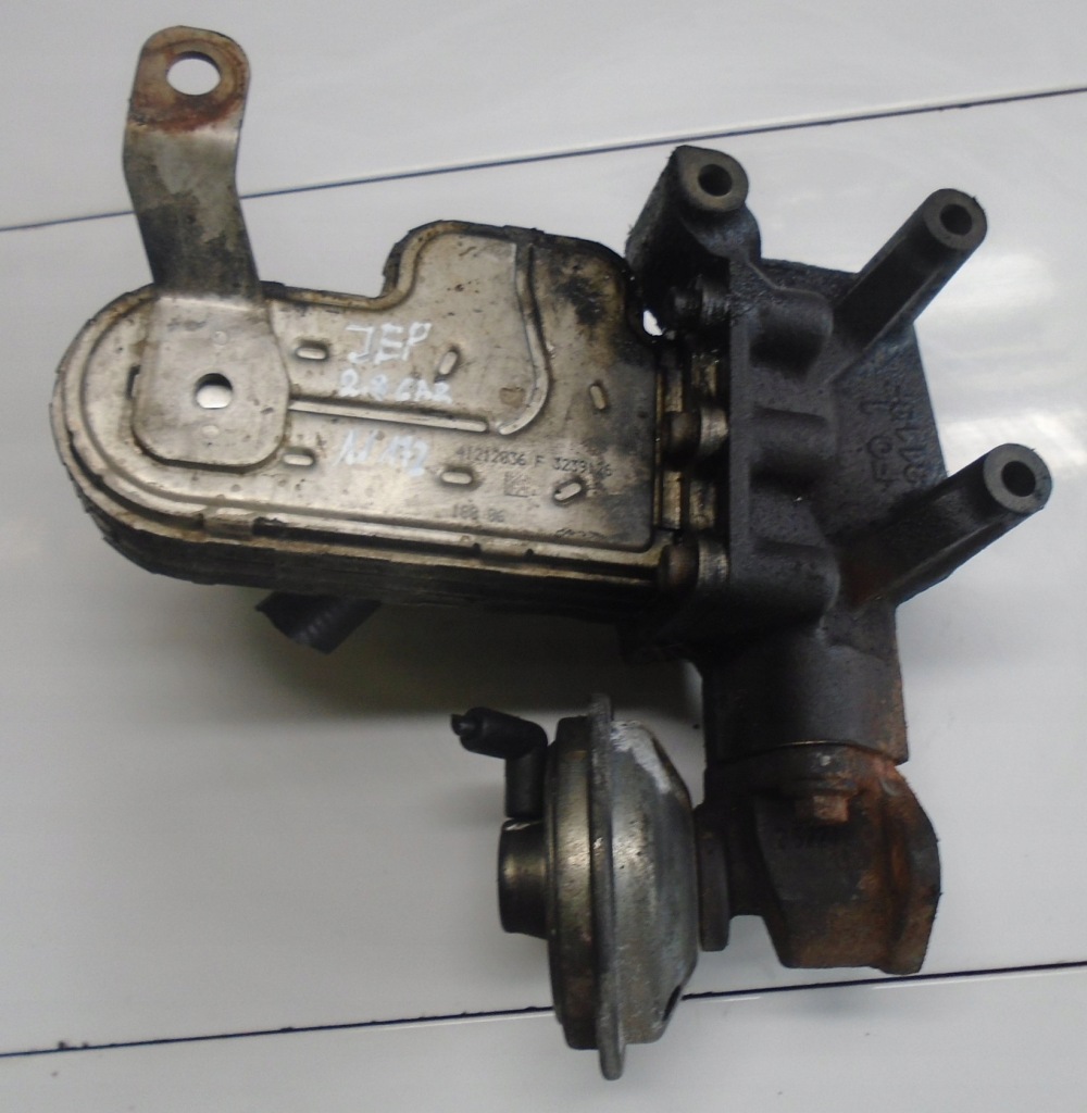 фото №1, Jeep cherokee 2.8crd радиатор egr 41212036f