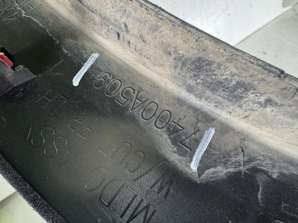 фото №10, Молдинг na крила лівий перед mitsubishi eclipse cross 17-