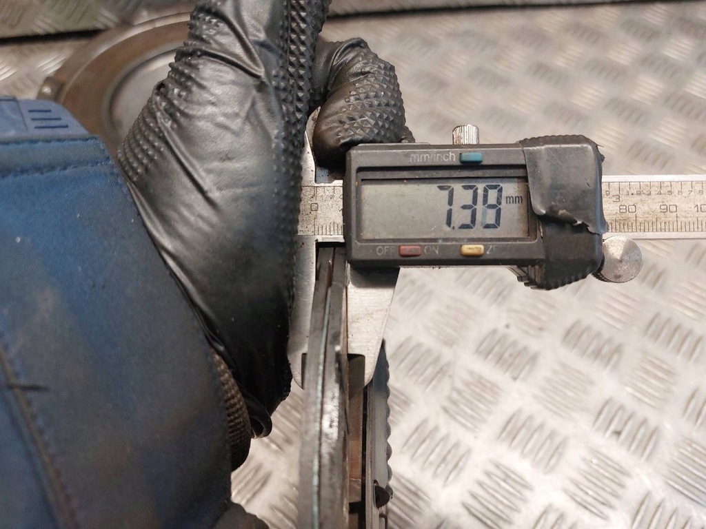 фото №8, Повний зчеплення partner i 1.6 hdi 9639780480