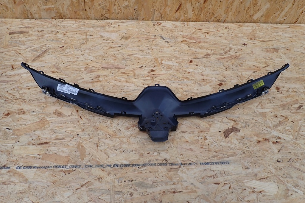 фото №10, Mitsubishi colt vii 7 vb 2023- решётка радиатора 623845933r решётка радиатора перед передняя