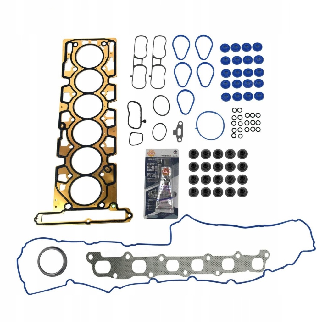 фото №1, Уплотнители головки 3.7 colorado canyon hummer h3