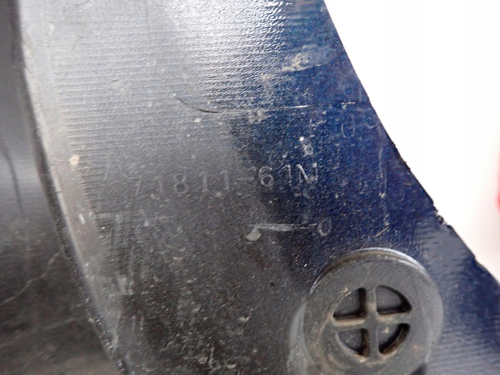 фото №11, Suzuki sx4 s-cross 13- бампер задняя задний 71811-61m bez отверстий