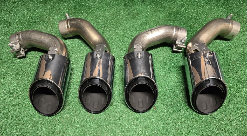 фото №10, Porsche cayenne 9y0 вихлоп наконечники