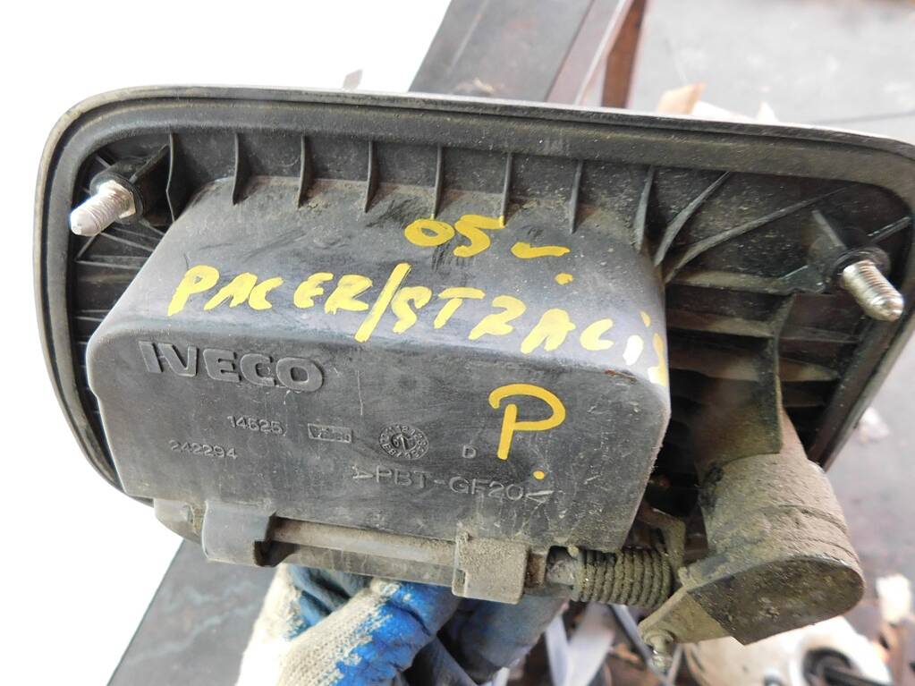 фото №5, Iveco stralis pacer 260 05r ручка дверь правая