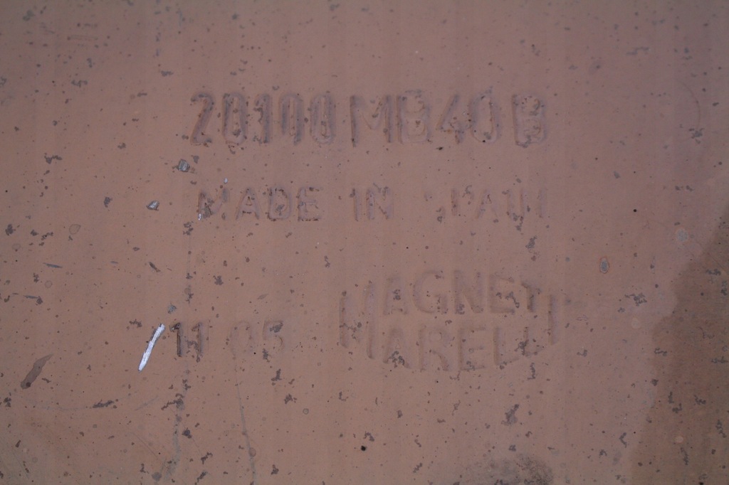 фото №5, Гаситель выхлоп cabstar maxity 07r. 2.5d