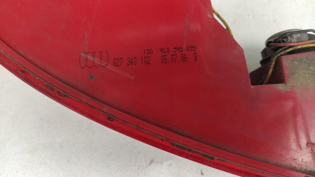 фото №7, Audi q7 4l лампа ліва задня w бампер 4l0945095