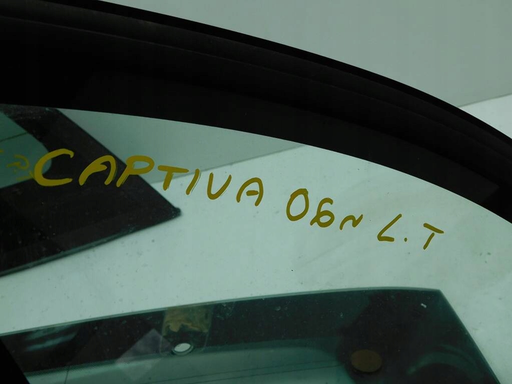 фото №5, Chevrolet captiva 2006r стекло кузовная левый задняя