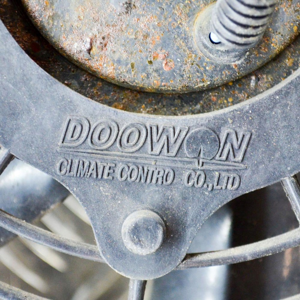 фото №5, Kia carens i 2005 защита вентилятора радиатора