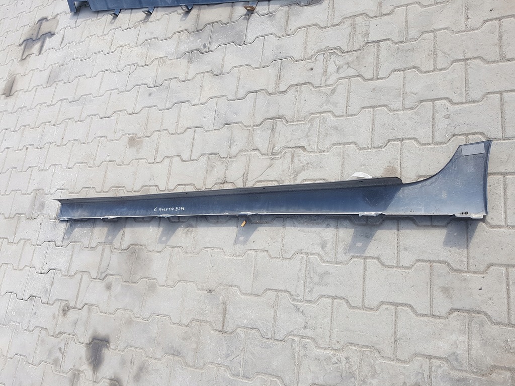 фото №8, Audi a6 c6 04-07r allroad молдинг порог правая