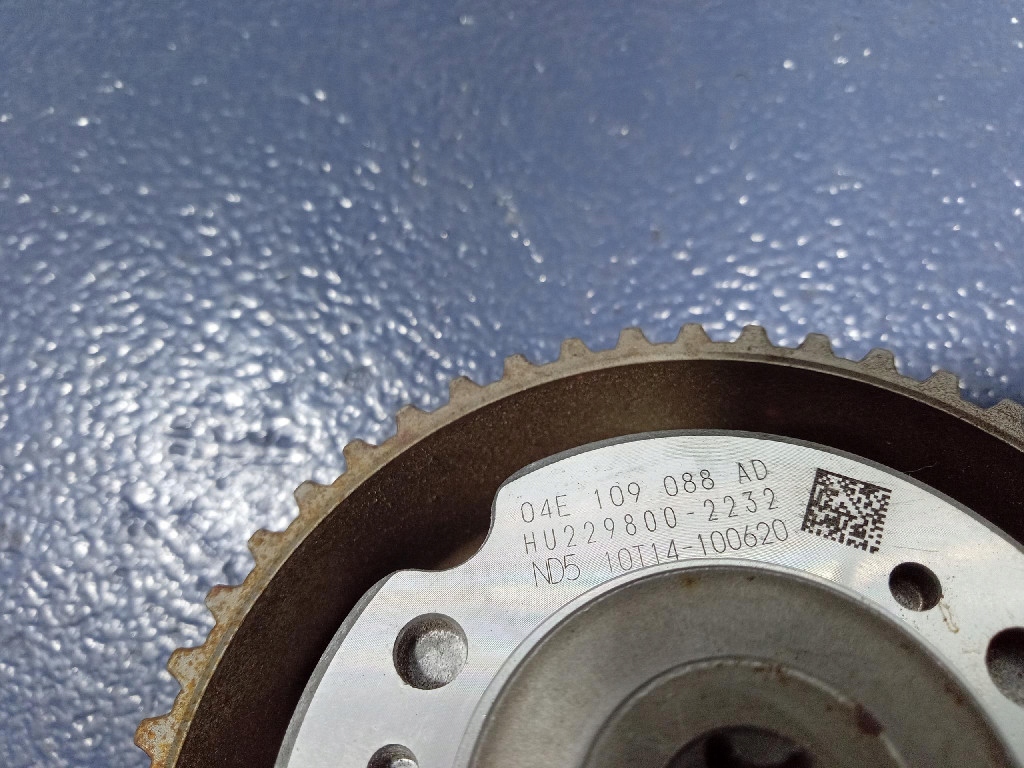 фото №4, Skoda octavia 3 1,4 tsi 150 km варіатор регулятор faz розподільного валу 04e109088ad
