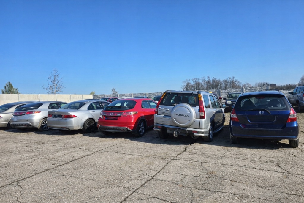 Honda civic viii 8 ufo дверь правый задний  правое задние nh700m с Разборки