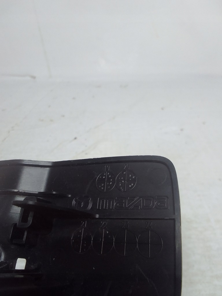 фото №7, Mazda cx50 23- захист заглушка замка капот bcjh56627 usa