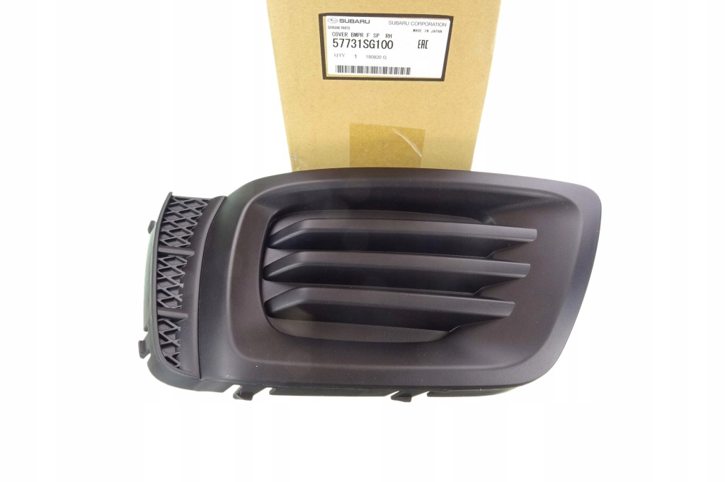 Купить Subaru forester 12- заглушка накладка бампер usa