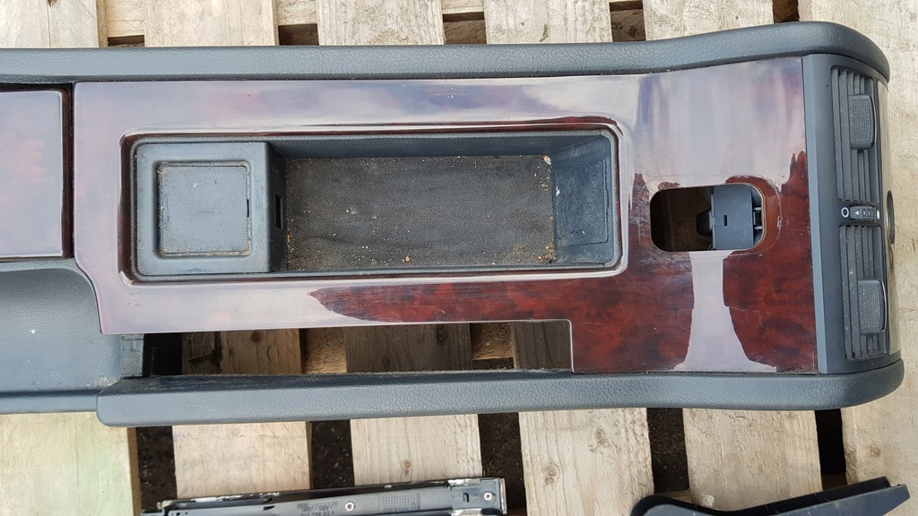 фото №9, Audi a8 d2 туннель средний накладки декоры