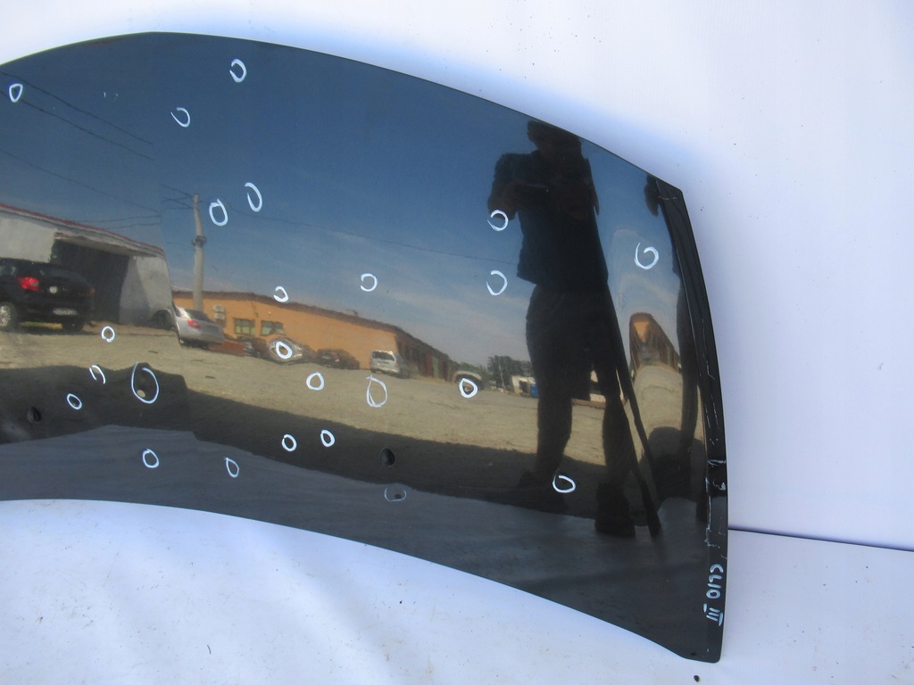 фото №2, Капот renault clio iii 3 lift 09-