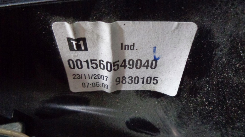 фото №9, Зеркало внутреннее alfa romeo 159 датчик фотохромный