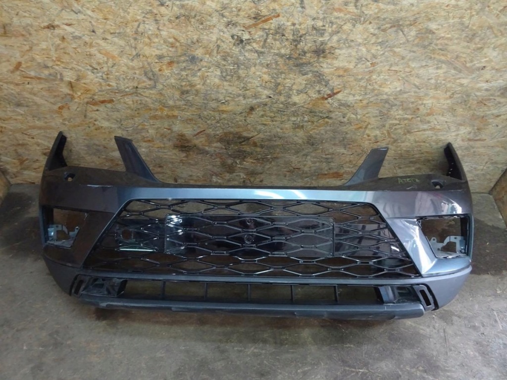 фото №1, Бампер перед передній seat ateca pdc омивачі