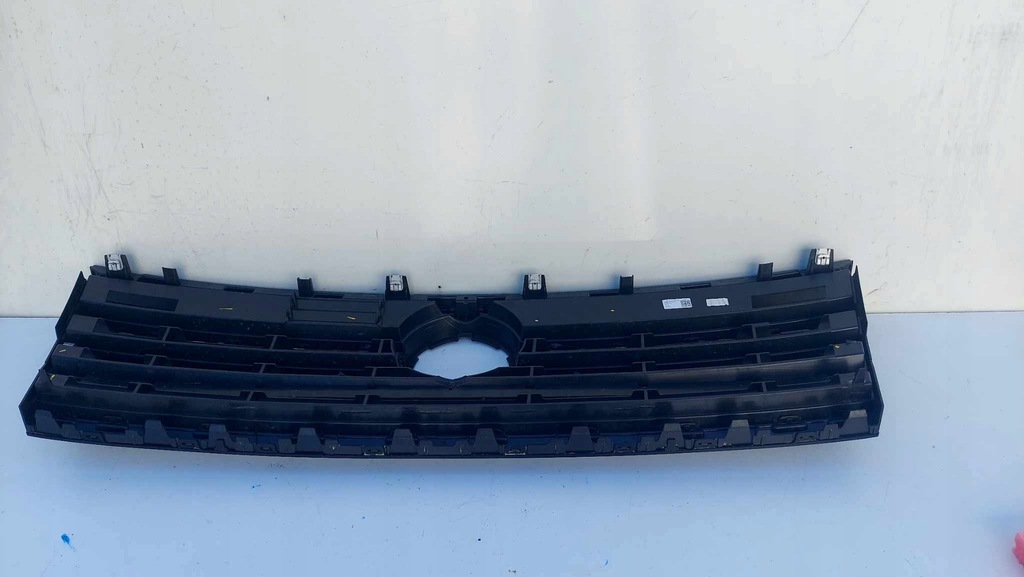 фото №7, Vw touareg iii 760 18- решітка радіатора решітка радіатора бампера перед black 3137