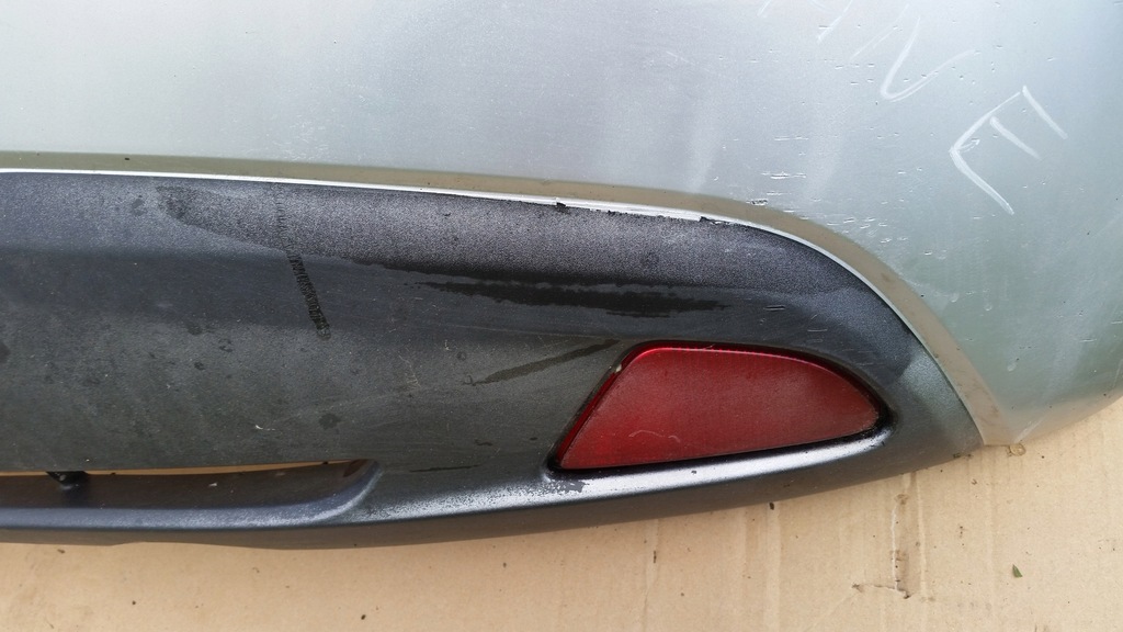 фото №9, Mazda 2 ii 08-14 бампер задний задняя