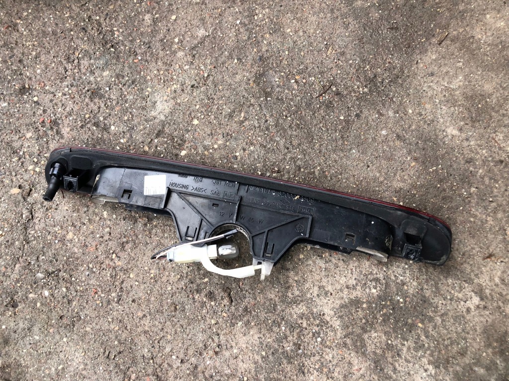 Renault espace iv 4 лампа задня стоп кришки Ціна