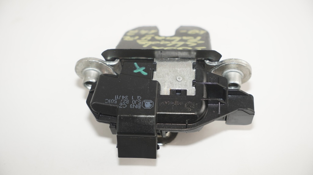 фото №1, Замок крышки задняя багажника skoda fabia ii 2 hb 10-14r