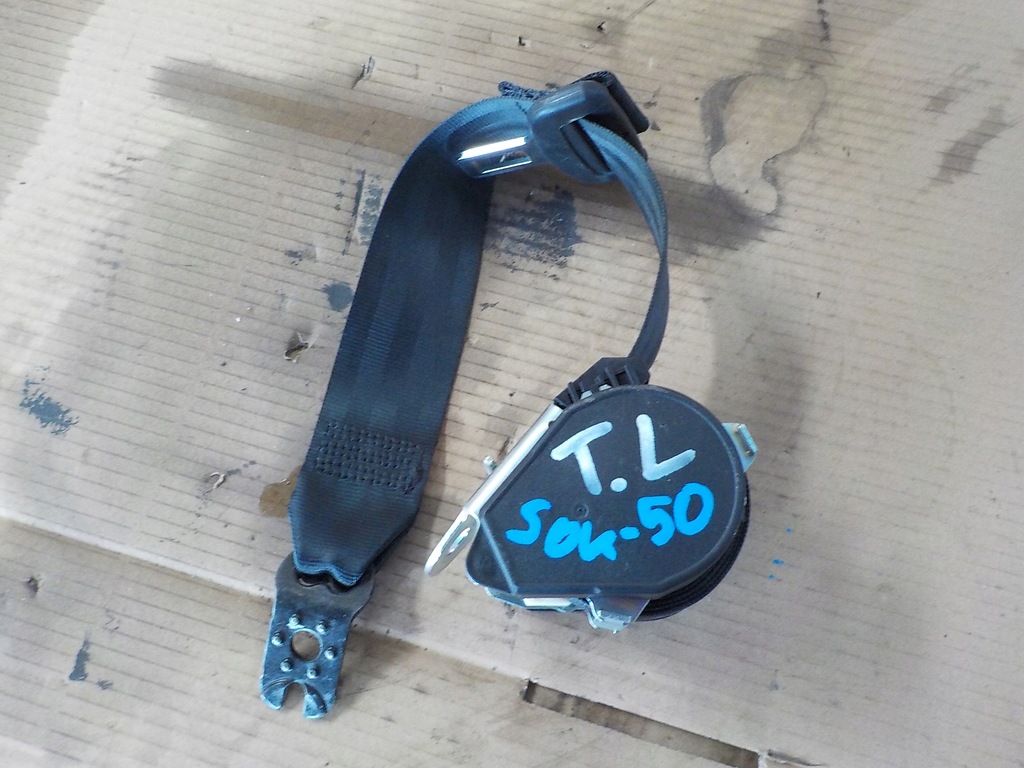 фото №1, Skoda octavia iii pas безпеки лівий задня