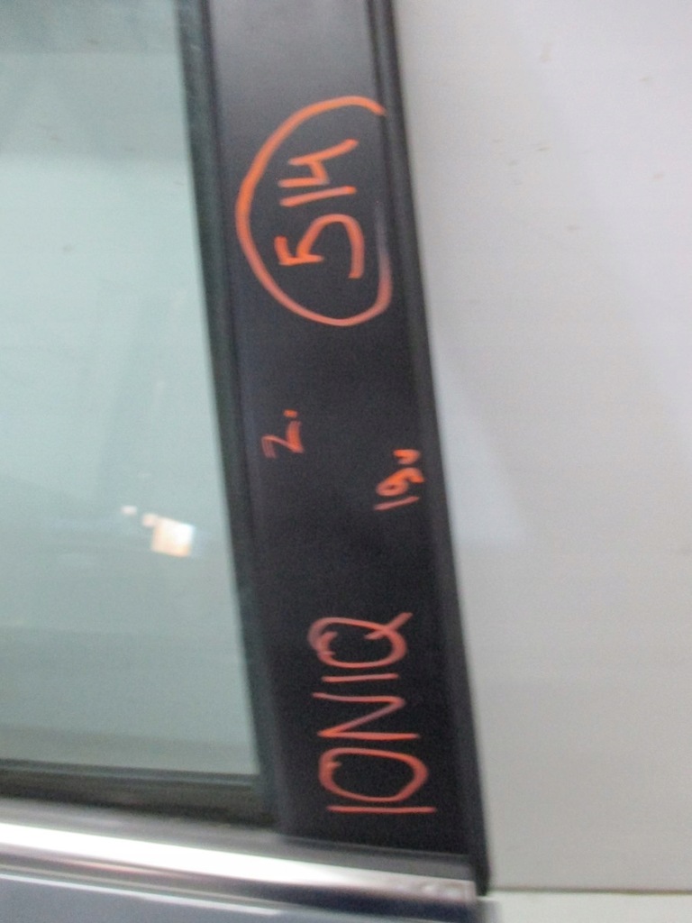 фото №6, Двері праве задні hyundai ioniq 19r