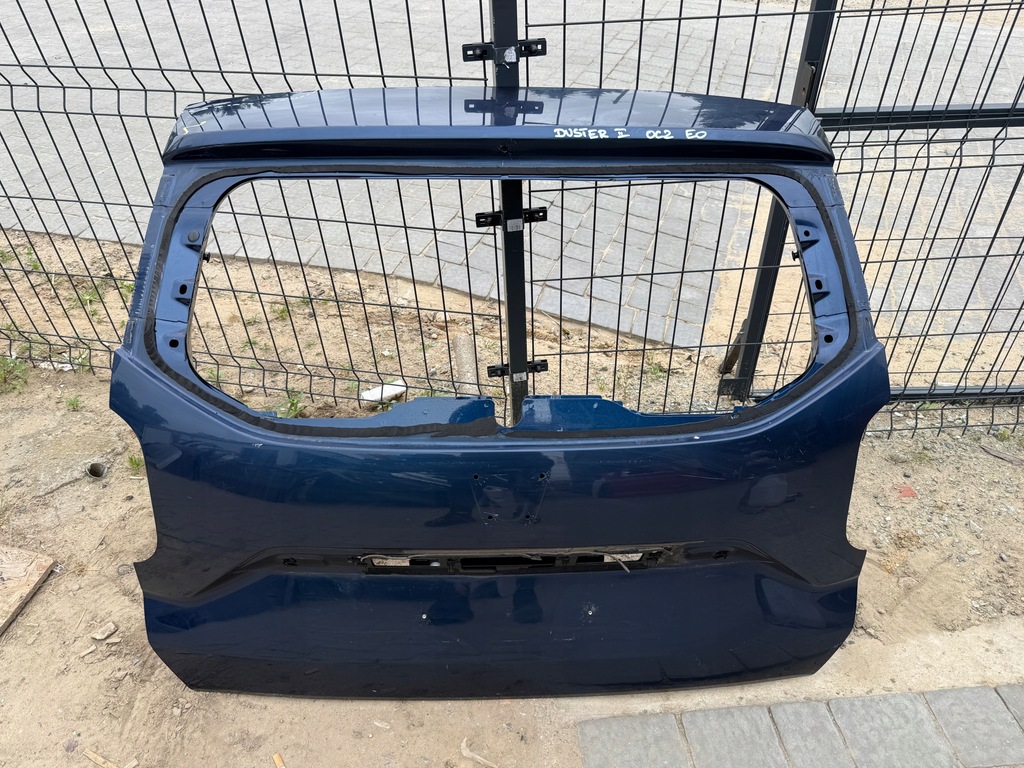 фото №1, Dacia duster ii крышка багажника задняя