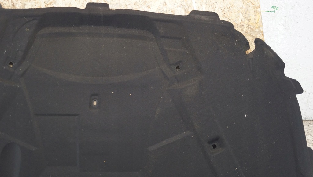 фото №5, Шумоізоляція капот + кліпси audi a4 b8 lift