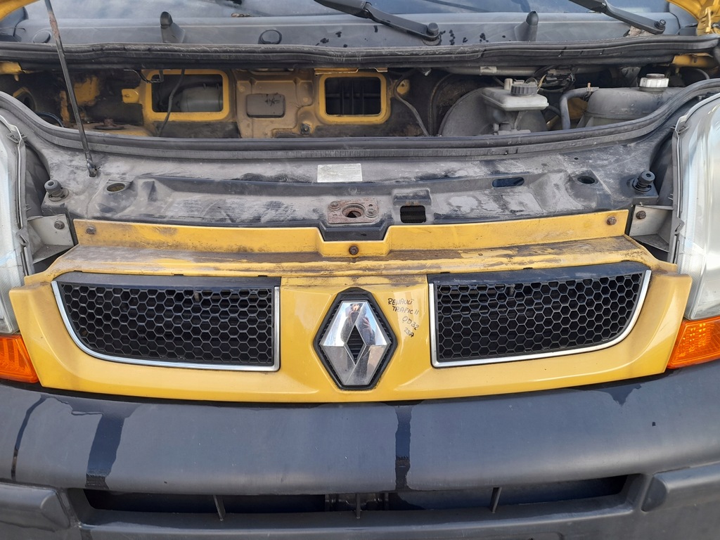 фото №4, Renault trafic ii решітка радіатора перед передній решітка радіатора od32