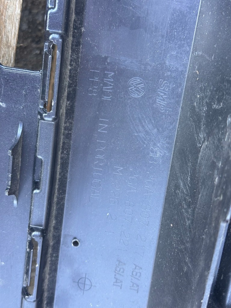 фото №7, Бампер перед передній vw t-roc 2ga lift fl r-line 2021- 2ga807217as повний