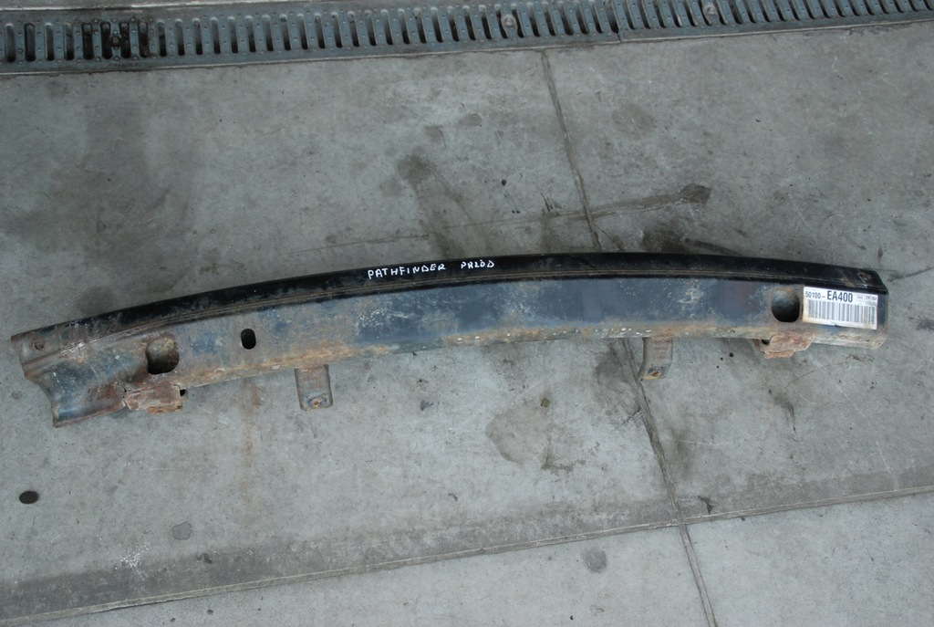 фото №1, Балка підсилювач бампера перед pathfinder r51