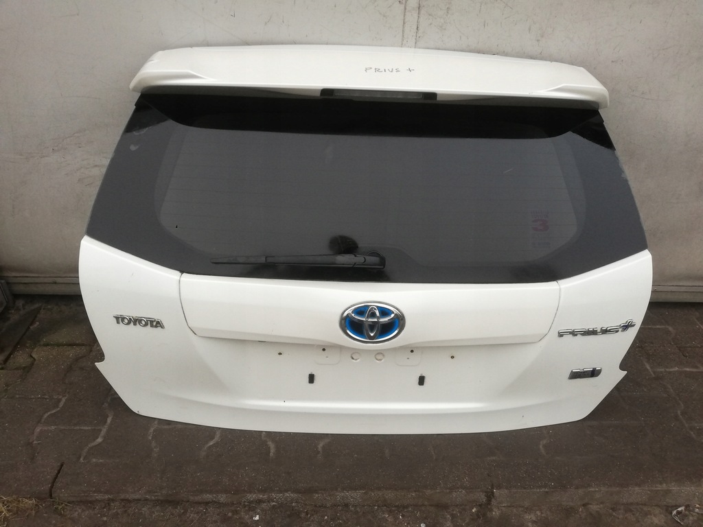 фото №1, Задняя крышка багажника toyota prius + iii 3 plus 2012-2015
