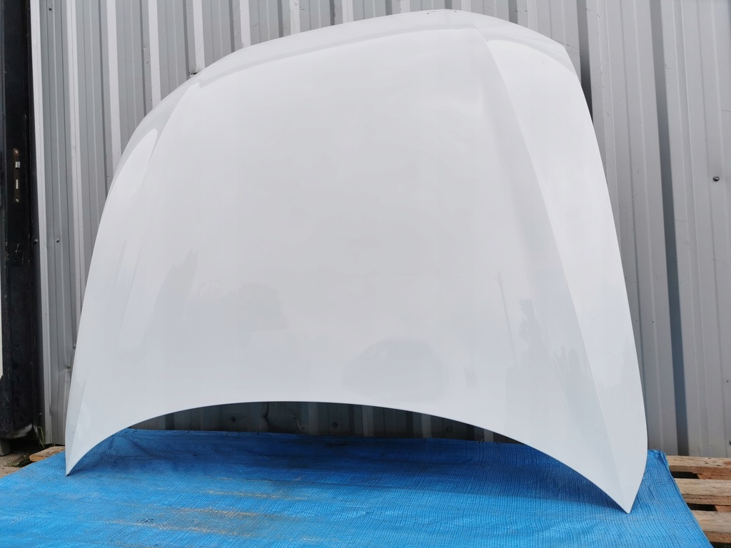 фото №9, Audi a6 c7 4g0 11-18 капот кришка двигуна b.ładna