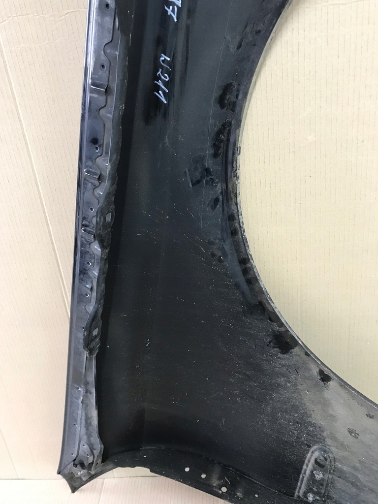 фото №10, Крыло перед левый mercedes e w211 kol c197