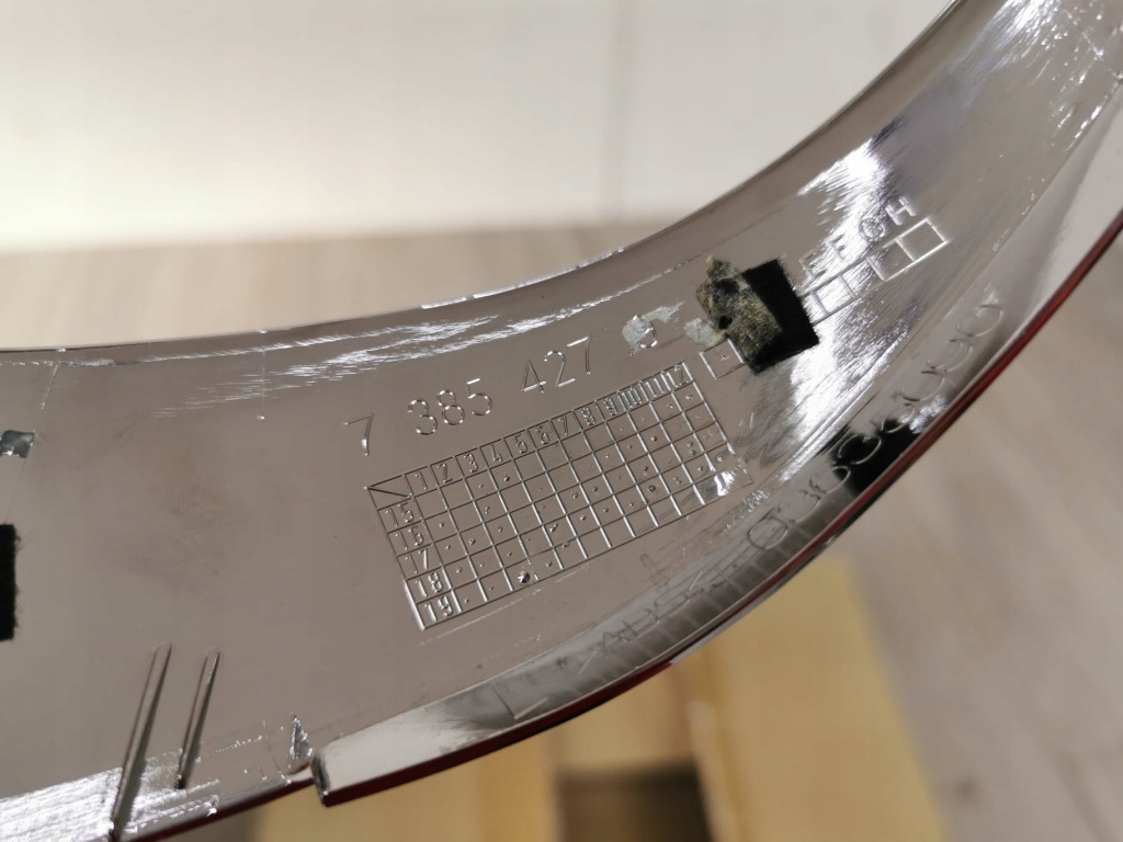 Рамка хром лампи правий лівий задній mini f60 nowa Київ