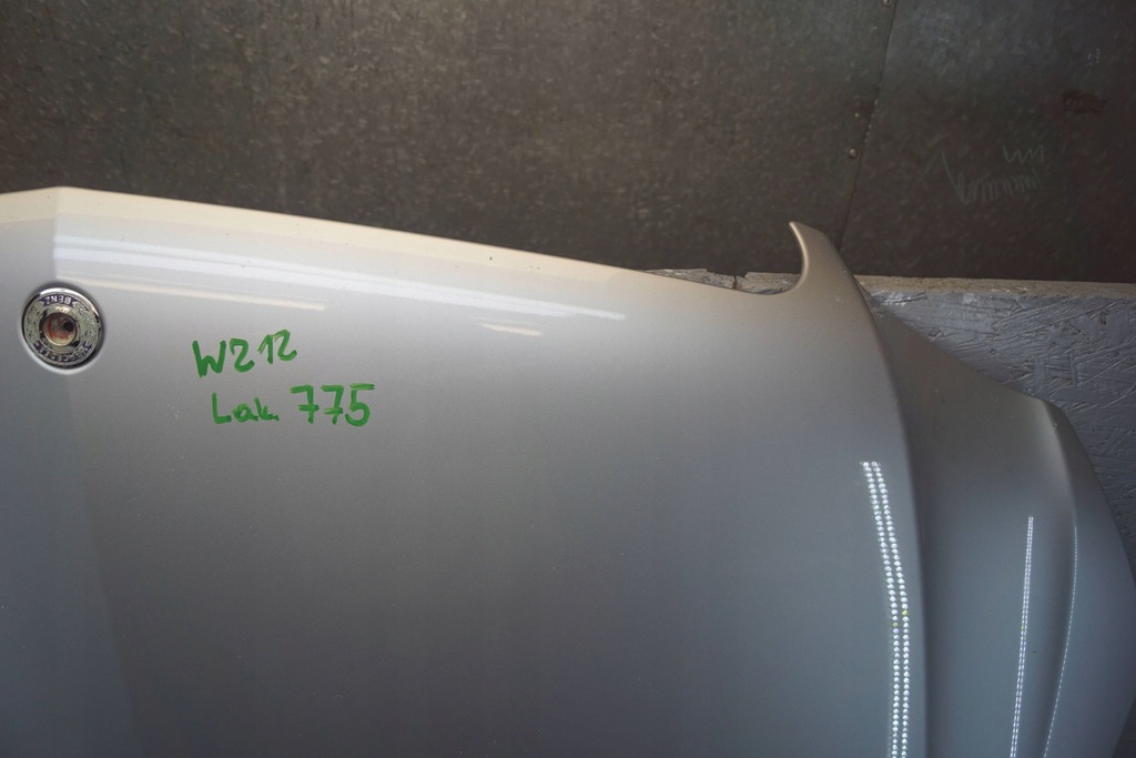 фото №10, Mercedes w212 капот крышка двигателя 775 m668