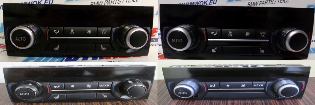 фото №1, Bmw f01 f10 панель кондиціонер кондиціонера задня різні