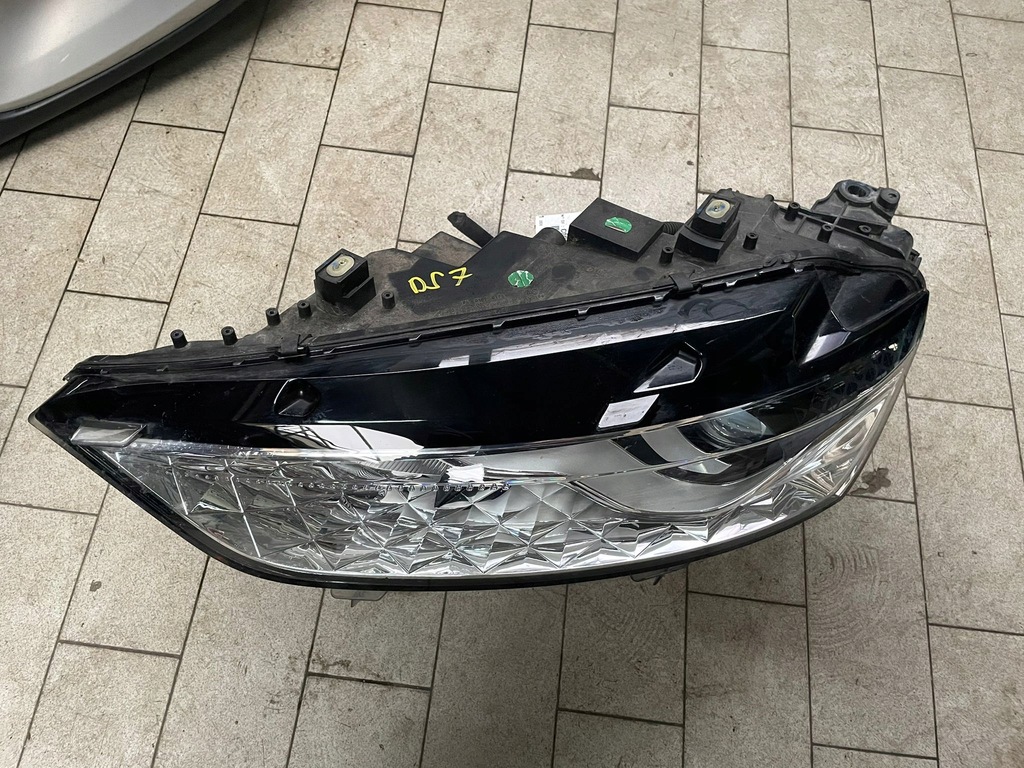 фото №10, Перед бампер лампи капот крила радіатор citroen ds7 chrystal перламутр