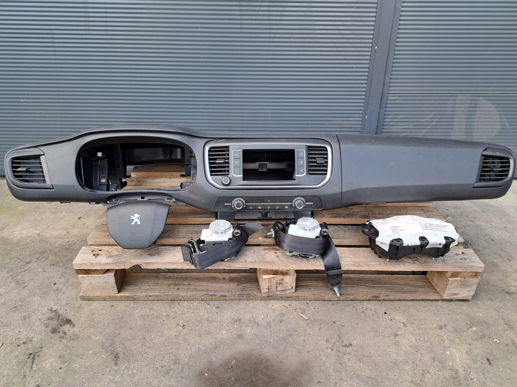 фото №1, Консоль панель приладів приладова peugeot expert head up