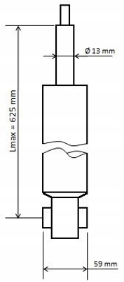 фото №13, Амортизатор kayaba 3448024