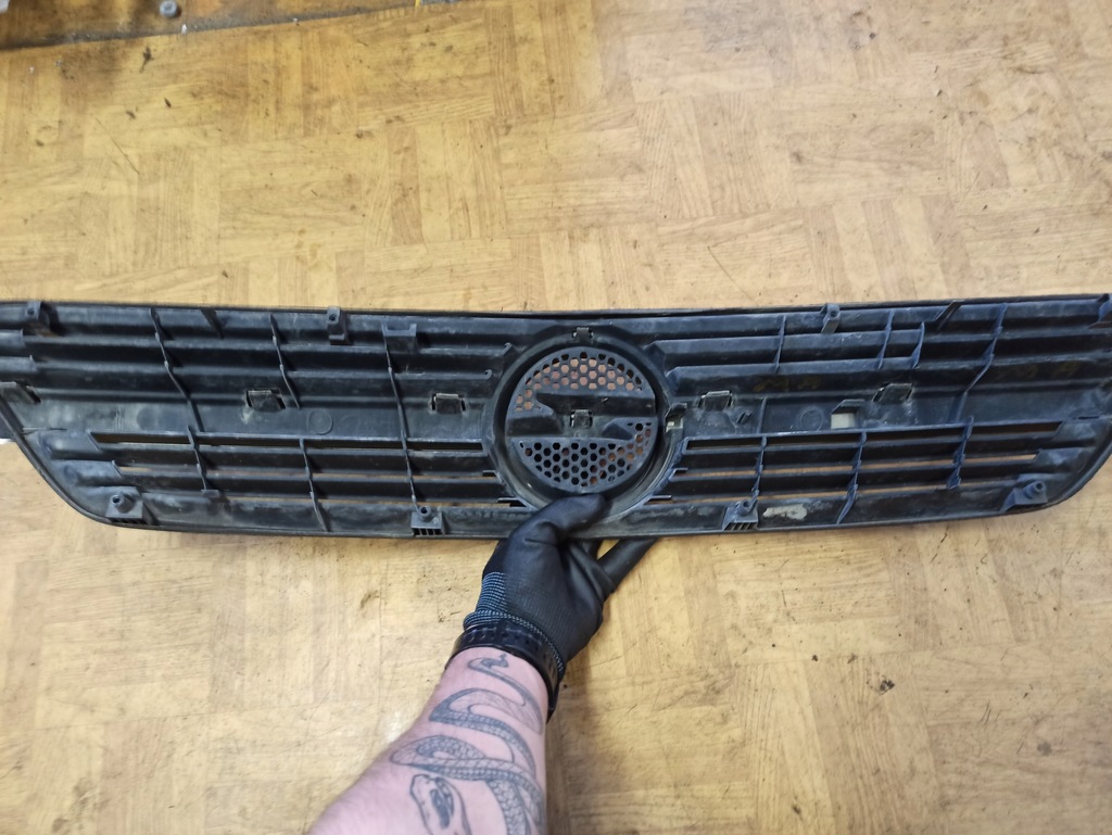 фото №5, Решётка радиатора решётка радиатора радиатора opel meriva a 13117843