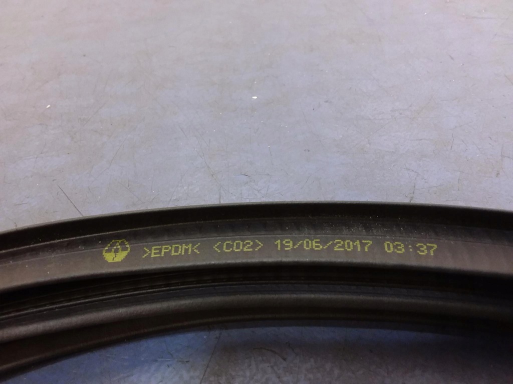 фото №4, Renault grand scenic iv прокладка дверь левый задняя